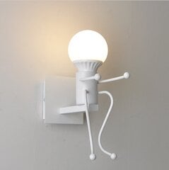 Настенный светильник SWIPE AP SENSOR BIANCO цена и информация | Настенные светильники | pigu.lt