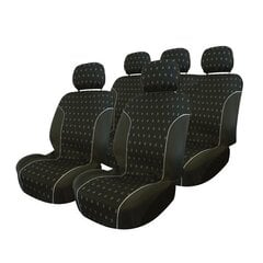 Auto sėdynių užvalkalų komplektas Charcoul Carpoint 0310213 kaina ir informacija | Sėdynių užvalkalai, priedai | pigu.lt