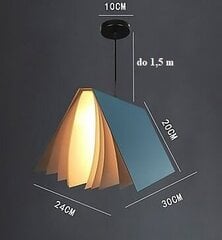 Loft pakabinamas šviestuvas kaina ir informacija | Pakabinami šviestuvai | pigu.lt