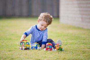 Automobilis kūddikiams kaina ir informacija | Žaislai kūdikiams | pigu.lt