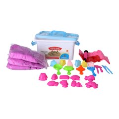 Kinetinio smėlio rinkinys vaikams, 3 kg, II tipas цена и информация | Развивающие игрушки | pigu.lt
