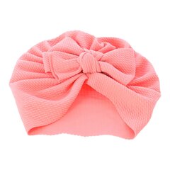 Kepurė mergaitėms, rožinė kaina ir informacija | Kepurės, pirštinės, kaklaskarės kūdikiams | pigu.lt