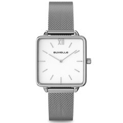 Moteriškas laikrodis sidabras kaina ir informacija | Moteriški laikrodžiai | pigu.lt