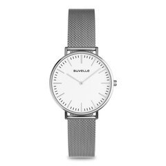 Moteriškas laikrodis sidabrinis kaina ir informacija | Moteriški laikrodžiai | pigu.lt