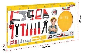 Žaislinių įrankių rinkinys Pilsan, 29 d. цена и информация | Игрушки для мальчиков | pigu.lt