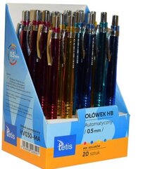 Automatinis pieštukas Tetis HB 0.5 mm kaina ir informacija | Rašymo priemonės | pigu.lt