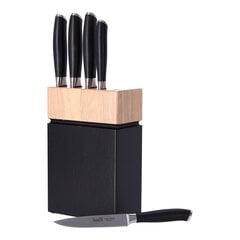 Набор ножей, 5 шт., нержавеющая сталь, x50CrMoV15 цена и информация | Ножи и аксессуары для них | pigu.lt
