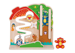 Medinis sensorinis žaidimas Tooky Toy цена и информация | Игрушки для малышей | pigu.lt