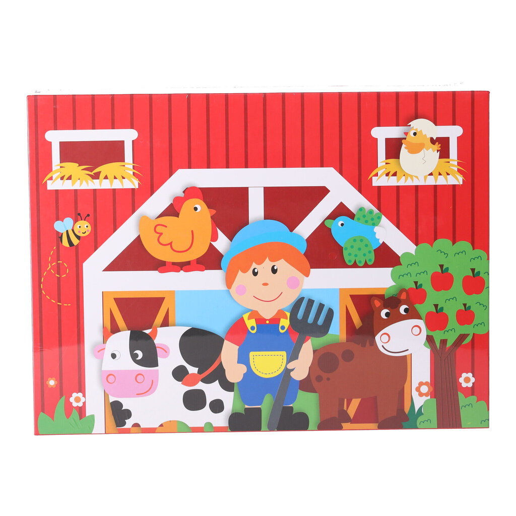 Figūrėlių rinkinys su lagaminu Tooky Toy kaina ir informacija | Žaislai berniukams | pigu.lt
