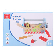Žaisliniai mediniai darbo įrankiai kaina ir informacija | Žaislai berniukams | pigu.lt