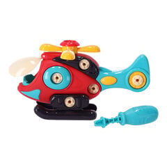 Sraigtasparnis su įrankiais kaina ir informacija | Žaislai berniukams | pigu.lt