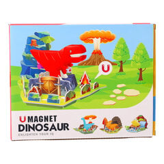 Edukacinis žaislas Magnetinis dinozauro skeletas цена и информация | Игрушки для мальчиков | pigu.lt