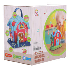 Kūdikių žaislas Muzikinis namelis kaina ir informacija | Žaislai kūdikiams | pigu.lt
