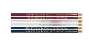 Pieštukai Harry Potter Hogwarts Wands, 6 vnt. kaina ir informacija | Kanceliarinės prekės | pigu.lt