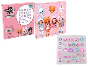 Advento kalendorius Na Na Na Surprise цена и информация | Игрушки для девочек | pigu.lt