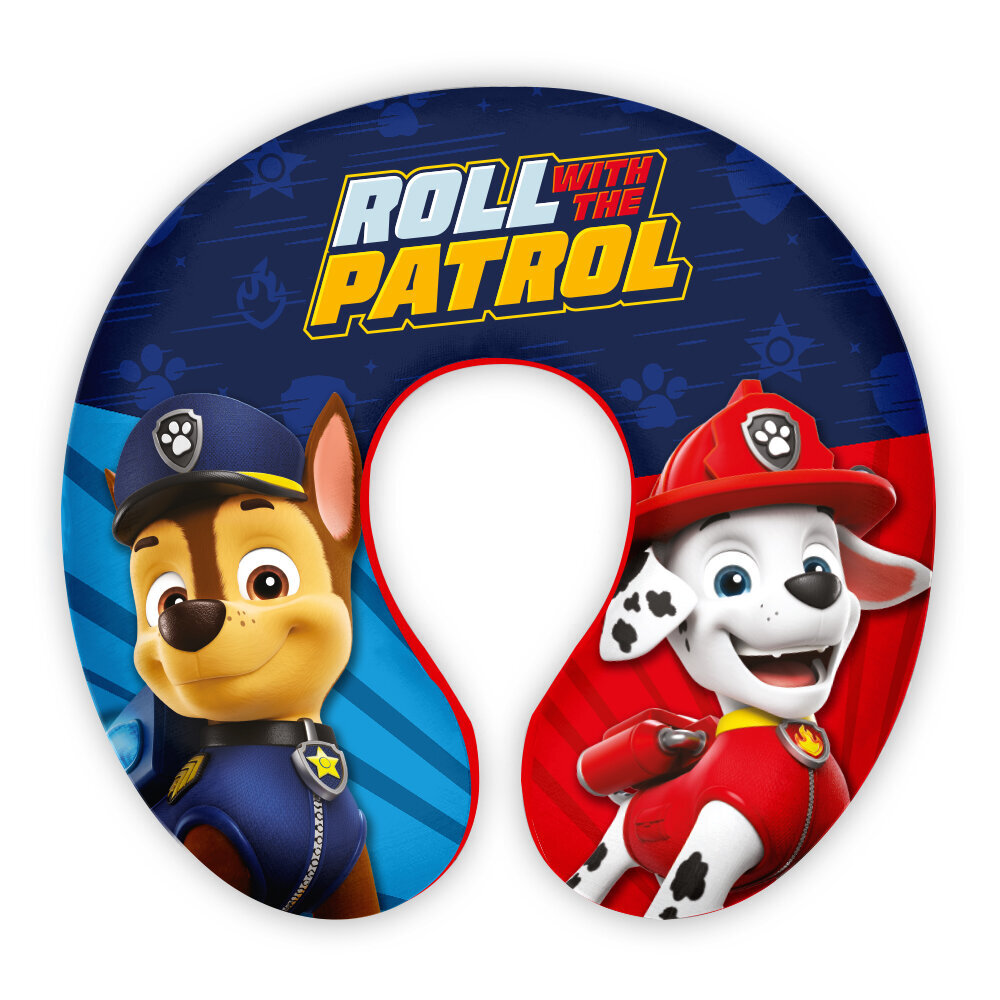 Kelioninė pagalvėlė Paw Patrol-Chase, įvairių spalvų kaina ir informacija | Autokėdučių priedai | pigu.lt