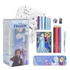 Kūrybinis piešimo rinkinys Frozen, 24d. цена и информация | Frozen (Ledo Šalis) Товары для детей и младенцев | pigu.lt