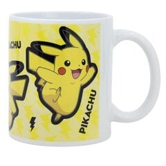 Pokemon puodelis, 325 ml kaina ir informacija | Žaidėjų atributika | pigu.lt