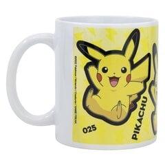 Pokemon puodelis, 325 ml kaina ir informacija | Žaidėjų atributika | pigu.lt