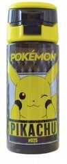 Water bottle 500ml Pokemon PK91491 KiDS Licensing цена и информация | Фляги для воды | pigu.lt