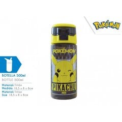 Gertuvė Pokemon, 500 ml цена и информация | Фляги для воды | pigu.lt