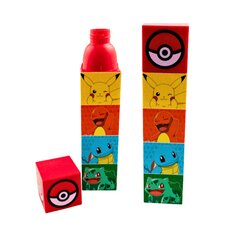 Pokemon Pikachu buteliukas/Bidonas 650 ml kaina ir informacija | Gertuvės | pigu.lt