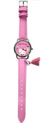 Laikrodis mergaitėms Hello Kitty HK50039 kaina ir informacija | Aksesuarai vaikams | pigu.lt