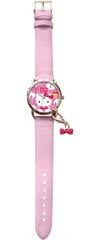 Laikrodis mergaitėms Hello Kitty HK50028 цена и информация | Аксессуары для детей | pigu.lt