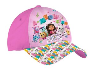 Kepurė mergaitėms, rožinė kaina ir informacija | Kepurės, pirštinės, šalikai mergaitėms | pigu.lt