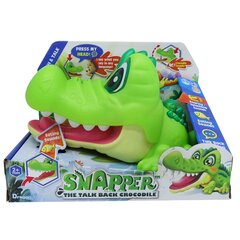 Interaktyvus žaislas Snapper, kalbantis krokodilas цена и информация | Развивающие игрушки | pigu.lt