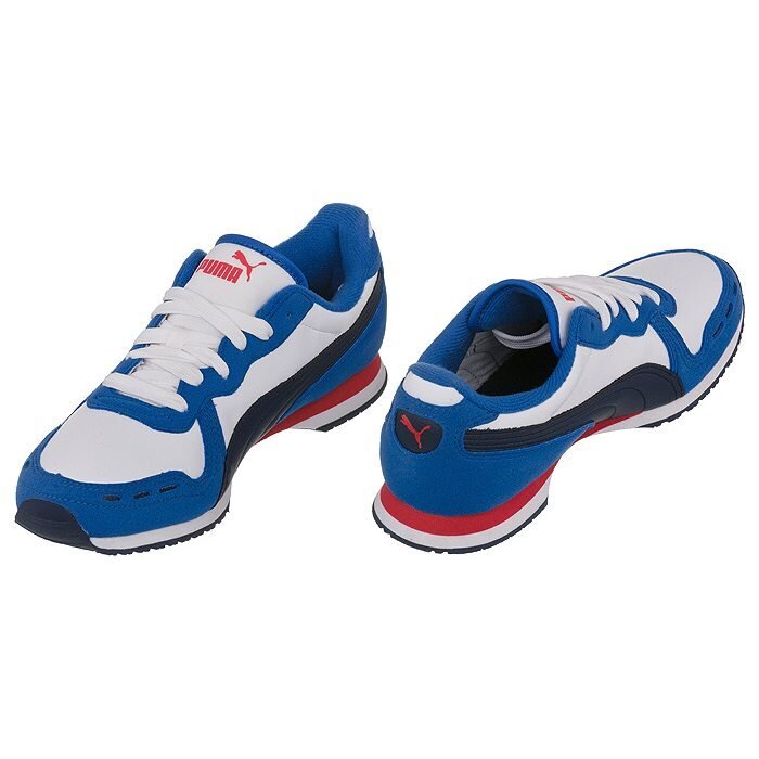 Sportiniai batai berniukams Puma Krosenes, mėlyni/balti kaina ir informacija | Sportiniai batai vaikams | pigu.lt