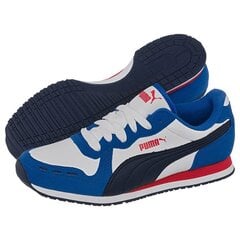 Sportiniai batai berniukams Puma Krosenes, mėlyni/balti kaina ir informacija | Sportiniai batai vaikams | pigu.lt