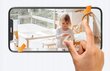 Mobili auklė - vaizdo stebėjimo IP kamera Laxihub M3-TY цена и информация | Mobilios auklės | pigu.lt