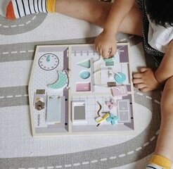 Montessori edukacinė lenta kaina ir informacija | Žaislai kūdikiams | pigu.lt