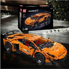 Valdomas konstruktorius Mould King Lamborghini Aventador SVJ, 1608 d. kaina ir informacija | Konstruktoriai ir kaladėlės | pigu.lt