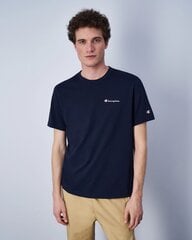 Champion мужская футболка, темно-синяя цена и информация | Мужские футболки | pigu.lt