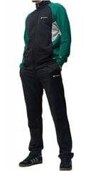 Champion vyriškas sportinio kostiumo komplektas, juoda-jūros žalia цена и информация | Мужская спортивная одежда | pigu.lt