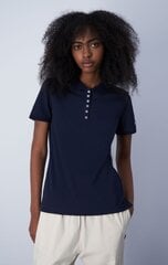 Женская рубашка-поло Champion, черный цвет цена и информация | Футболка женская | pigu.lt