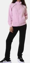 Женский спортивный костюм Champion, светло-розовый-черный цвет цена и информация | Спортивная одежда для женщин | pigu.lt