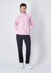 Champion moteriškas sportinio kostiumo komplektas, šviesiai rožinė-juoda kaina ir informacija | Sportinė apranga moterims | pigu.lt
