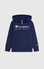 Champion vaikiškas megztinis, tamsiai mėlynas kaina ir informacija | Megztiniai, bluzonai, švarkai berniukams | pigu.lt