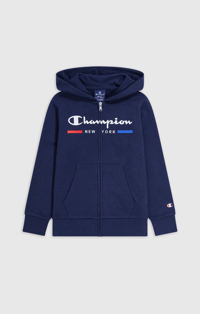 Champion vaikiškas megztinis, tamsiai mėlynas цена и информация | Megztiniai, bluzonai, švarkai berniukams | pigu.lt