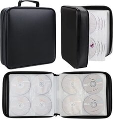 Сумка для хранения DVD/CD 320шт цена и информация | Виниловые пластинки, CD, DVD | pigu.lt