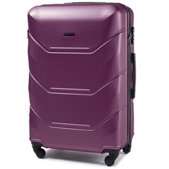 Didelis lagaminas Wins, L violetinis kaina ir informacija | Lagaminai, kelioniniai krepšiai | pigu.lt