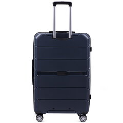 Didelis lagamians Wins L, mėlynas kaina ir informacija | Lagaminai, kelioniniai krepšiai | pigu.lt