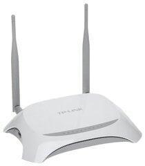 ТОЧКА ДОСТУПА UMTS/HSPA+РОУТЕР TL-MR3420 300 Мбит/с 2,4 ГГц TP-LINK цена и информация | Точки беспроводного доступа (Access Point) | pigu.lt