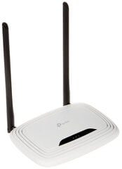 TP-Link TL-WR841N kaina ir informacija | Maršrutizatoriai (routeriai) | pigu.lt