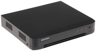 AHD, HD-CVI, HD-TVI, CVBS, TCP/IP Видеорегистратор DS-7204HUHI-K1/E(C)(S) 4 КАНАЛА Hikvision цена и информация | Камеры видеонаблюдения | pigu.lt