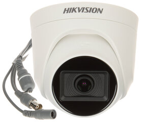 AHD, HD-CVI, HD-TVI, PAL КАМЕРА DS-2CE76H0T-ITPF(2.8MM)(C) - 5 Мп Hikvision цена и информация | Камеры видеонаблюдения | pigu.lt