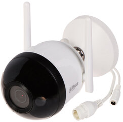 IP-КАМЕРА IPC-HFW1239DQ-PV-STW Wi-Fi, интеллектуальная двойная подсветка, активное сдерживание – 1080p, 2,8 мм DAHUA цена и информация | Камеры видеонаблюдения | pigu.lt